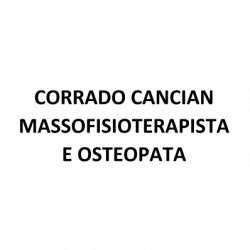 Corrado Cancian Massofisioterapista e Osteopata logo