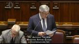 Board of Peace, Tajani: governo accetta invito Usa a prima riunione