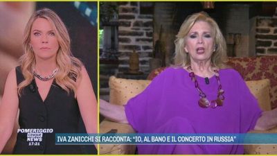 Iva Zanicchi si racconta: "Io, Al Bano e il concerto in Russia"