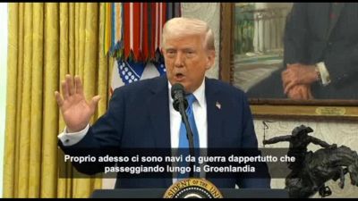 Trump: la Groenlandia ci serve "per la pace nel mondo"