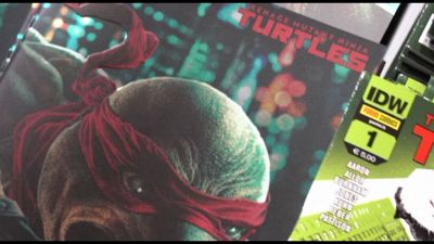 I 40 anni delle tartarughe Ninja secondo il fumettista Jason Aaron