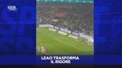 Finalmente Leao: è arrivato il 1° gol nel Galatasaray