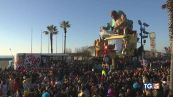 La sfilata dei carri a Viareggio