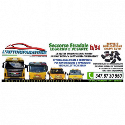 Soccorso Stradale Avezzano H24 L'Autoriparatore logo