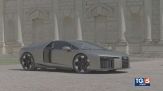 La nuova supercar Audi