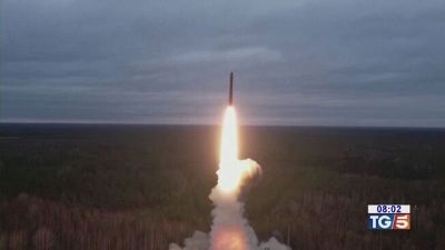 Pioggia di missili sull'Ucraina