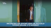 Modric, che sorpresa al baby tifoso