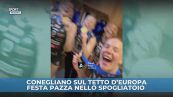 Volley, Conegliano campione: festa pazza