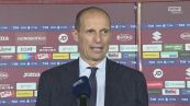 Allegri: "Punto importante per raggiungere nostri obiettivi"