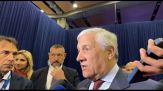 Tajani: "L'ideale sarebbe zero dazi e un mercato unico Ue-Usa"