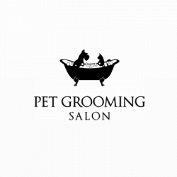 Pet Grooming Salon logo