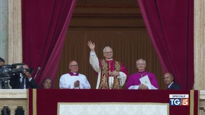 L'elezione di Papa Leone XIV
