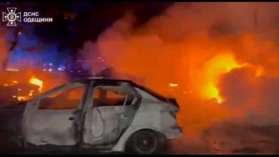 Ucraina, attacchi russi con droni a Sumy e Odessa