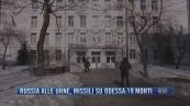 Breaking News delle 21.30 | Russia alle urne, missili su Odessa: 19 morti