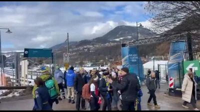Al via le gare anche in Val di Fiemme, tante presenze e aria di festa