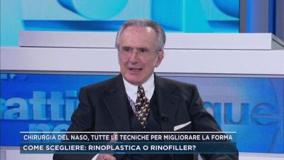 Chirurgia del naso, tutte le tecniche per migliorare la forma