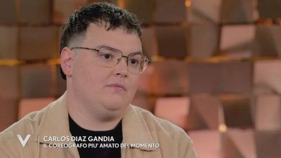 Carlos Diaz Gandia e la passione per la danza