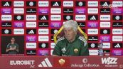 Gasperini: "Ranieri? Dispiace, ma io non ho fatto nulla. Voglio solo parlare di calcio"