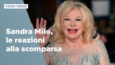 Sandra Milo, le reazioni alla scomparsa