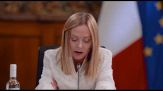 Ponte stretto, Meloni: "Crediamo in questa infrastruttura"