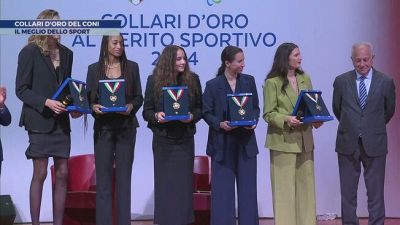 Collari d'oro del Coni