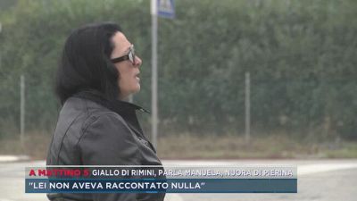 Giallo di Rimini, parla Manuela, nuora di Pierina Paganelli