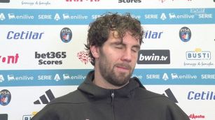 Calabresi: "Rabbia e delusione, abbiamo fatto di tutto per passare in vantaggio"