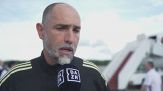 Tudor: "C'è grande emozione"