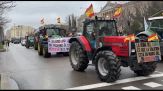 Madrid invasa dai trattori, la protesta contro l'accordo Ue-Mercosur