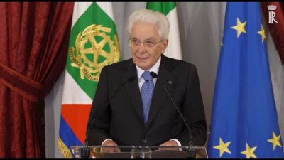 Mattarella: l'informazione è essenziale per la vita democratica