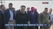 Breaking News delle 21.30 | Caso Space X, palazzo Chigi smentisce accordi