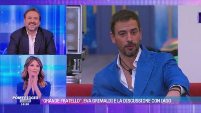 "Grande Fratello", Eva Grimaldi e la discussione con Iago
