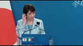 Meloni: "La mia amica Sanae", Italia e Giappone naturalmente alleati