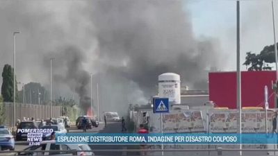 Esplosione distributore Roma, indagine per disastro colposo