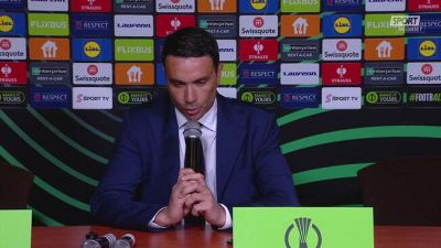 Palladino post Celje "Soddisfatto della prestazione"
