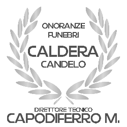 Caldera onoranze funebri Candelo - Capodiferro Michael logo