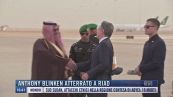 Breaking News delle 16.00 | Anthony Blinken atterrato a Riad
