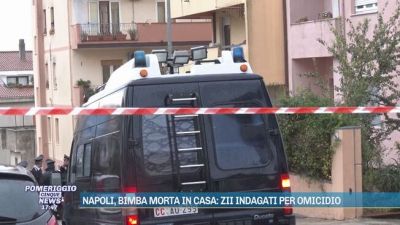 Napoli, bimba morta in casa: zii indagati per omicidio