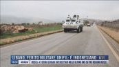 Breaking News delle 18.00 | Libano, ferito militare Unifil: è indonesiano