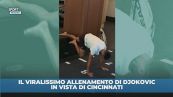 Djokovic si prepara per Cincinnati