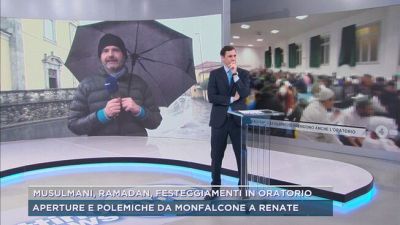 Renate, dall'oratorio della cena per il Ramandan
