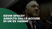 Kevin Spacey assolto dalle accuse di un ex 14enne