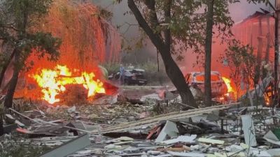 Ucraina, Kiev sotto attacco dei missili russi