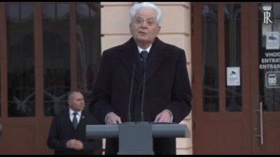 Ue, Mattarella: Nova Gorica e Gorizia indicano la via del vero progresso