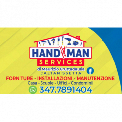 Handyman Services di Maurizio Gruttadauria logo