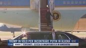Breaking News delle 17.00 | Trump in volo per incontrare Putin in Alaska