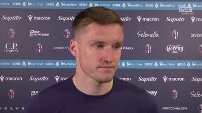 Aebischer post Napoli: "Volevamo vincere, ma è un buono punto"
