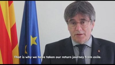 Puigdemont annuncia ritorno in Spagna, contro di lui un ordine diarresto