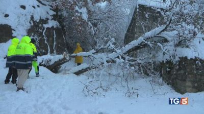 Pioggia e nevicate allerta per i fiumi