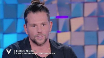 Enrico Nigiotti e l'amore per la sua compagna